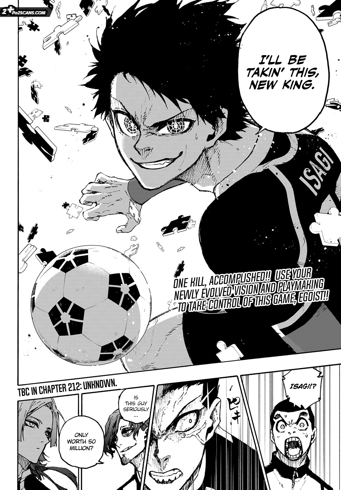 Blue Lock Chapter 211 image 18